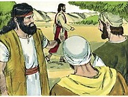 “Who do you Seek?” (Jesus) – “They remained with Him”