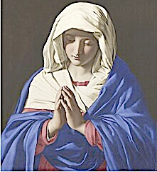 The Christian, like Mary, is a pilgrim of hope”