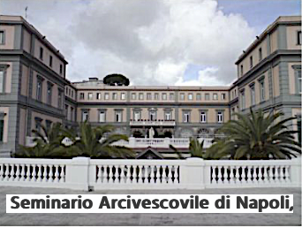 Pope Francis talks to Naples’ seminarians