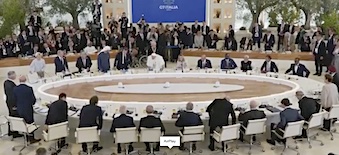 Pope Francis addresses G7 on AI