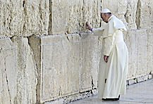 Pope Francis at Ecumenical Vigil for Synod