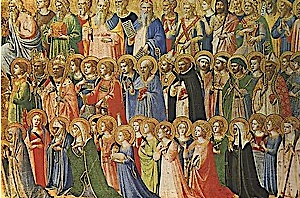 Pope Francis homily on All Saints Day