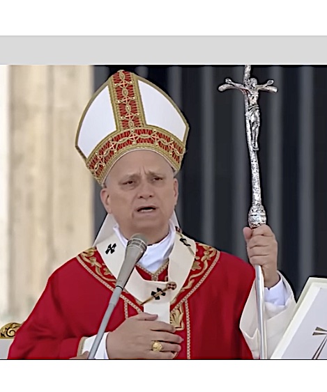 Pope Leo’s homily for 5th Saturday of Lent