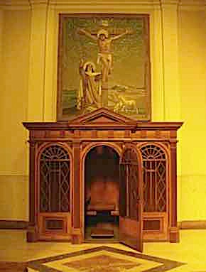 Pope Leo’s address on hearing confessions