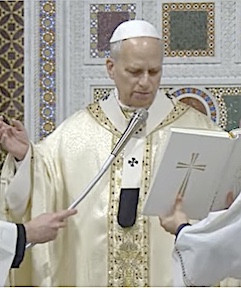 Pope Leo’s homily at Holy Thursday evening Mass