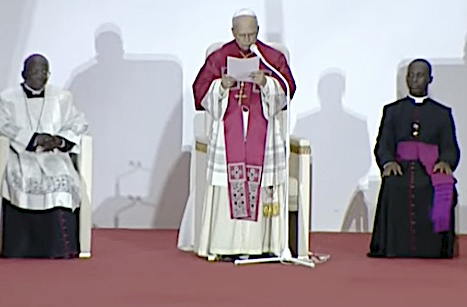 Pope Leo’s homily for Third Sunday of Easter